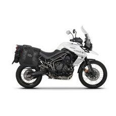 Set of SHAD TERRA TR40 adventure saddlebags, including mounting kit SHAD TRIUMPH TIGER 800