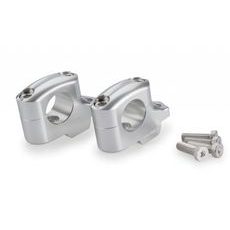 Risers PUIG PULLBACK 22141P srebrna height 25mm, d 29mm
