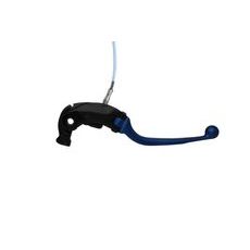 Brake lever folding ACCOSSATO LV021 with integrated adjuster for Nissin radial master cylinder moder