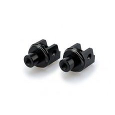 Adapterji za stopalke (Footpeg adapters) PUIG 20405N črna