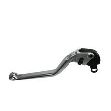 Clutch Lever ACCOSSATO ESM069 fixed CNC-worked aluminium, silver
