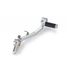 Brake foot pedal PUIG 22122P srebrna adjustable