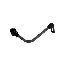 Lever guard ACCOSSATO DE006 with black hose and joint right, carbon