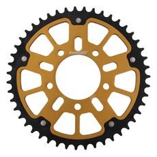 Zadnji verižnik (zobnik) SUPERSPROX STEALTH RST-7092:47-GLD zlata 47T, 525