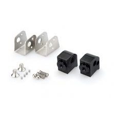 Adapterji za stopalke (Footpeg adapters) PUIG 20256N črna