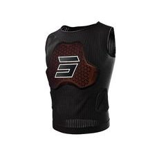 Body armor SHOT RACE D30 A08-27A1-C01-06 črna 2XS