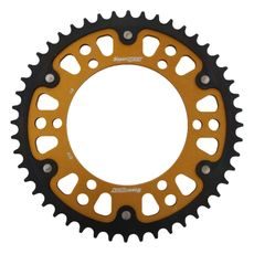 Zadnji verižnik (zobnik) SUPERSPROX STEALTH RST-859:48-GLD zlata 48T, 530