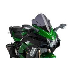 Windscreen PUIG RACING 9704F dark smoke