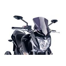 Windshield PUIG NEW GEN. SPORT 6251F dark smoke