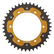 Zadnji verižnik (zobnik) SUPERSPROX STEALTH RST-312:39-GLD zlata 39T, 525