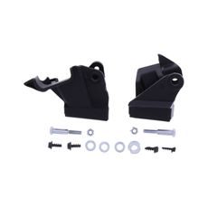 Lever mounting system POLISPORT MX FLOW / BULLIT 8308300007 Črn