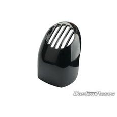 Headlight protector CUSTOMACCES WARRIOR FAR002N črna