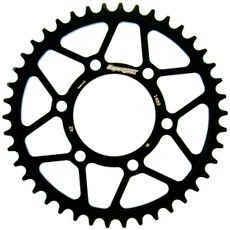 Zadnji verižnik (zobnik) SUPERSPROX RFE-1489:42-BLK črna 42T, 525