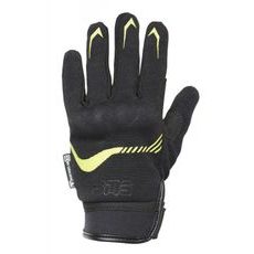 Rokavice GMS JET-CITY KIDS ZG40007 black-yellow fluo M