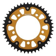 Zadnji verižnik (zobnik) SUPERSPROX STEALTH RST-302:44-GLD zlata 44T, 530