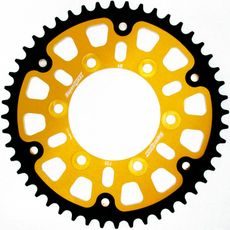 Zadnji verižnik (zobnik) SUPERSPROX STEALTH RST-735:48-GLD zlata 48T, 520