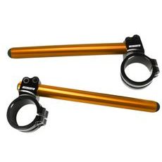 Lifted clip-on ACCOSSATO CP008 +10 mm 10 degrees inclination, black