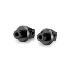 Adapterji za stopalke (Footpeg adapters) PUIG 21775N črna