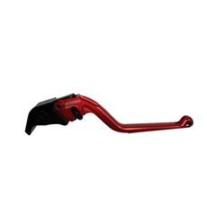 Ročica zavore ACCOSSATO EDD001 fixed CNC-worked aluminium, red