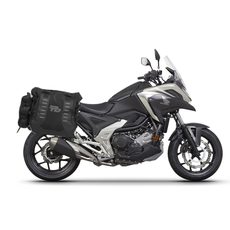 Complete set of SHAD TERRA TR40 adventure saddlebags, including mounting kit SHAD HONDA NX 750 X 2021-