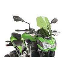 Windshield PUIG NEW. GEN TOURING 9392V zelena