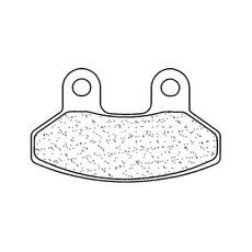 Zavorne obloge CL BRAKES 3067 MSC