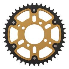 Zadnji verižnik (zobnik) SUPERSPROX STEALTH RST-1414:43-GLD zlata 43T, 520