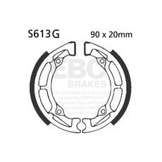 Brake shoe set EBC S613G grooved