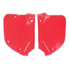 Stranska plastika POLISPORT 8496600001 Rdeč