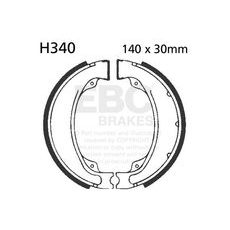 Brake shoe set EBC H340 includings springs