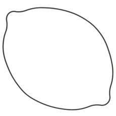 Tesnilo sklopke (Clutch cover gasket) WINDEROSA 817514 outer side