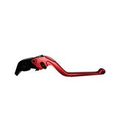 Ročica zavore ACCOSSATO EDF011 fixed CNC-worked aluminium, red