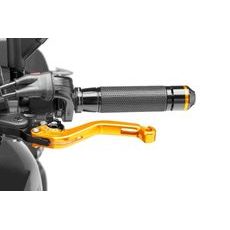 Clutch lever without adapter PUIG 280ON kratka (short) gold/black