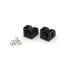 Adapterji za stopalke (Footpeg adapters) PUIG 20883N adjustable črna
