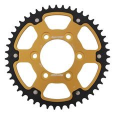 Zadnji verižnik (zobnik) SUPERSPROX STEALTH RST-1489:47-GLD zlata 47T, 525