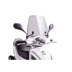 Windshield PUIG URBAN 8477W prozorna
