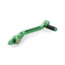 Brake foot pedal PUIG 22124V zelena adjustable