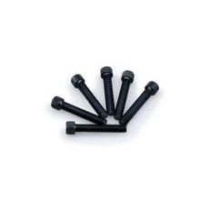 Screws PUIG ANODIZED 0516N črna M8 x 45mm (6pcs)