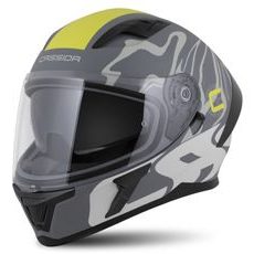 Integralna čelada CASSIDA Orbit Multivers gray matt,gray,yellow fluo,black XL