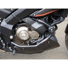 Engine guards RDMOTO CF186KD Črn (with protectors)