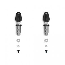 Key set + 2 black-key cylinders SHAD 204115R for TR40 and SH38X