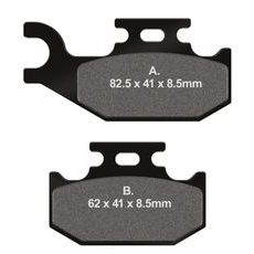 Zavorne obloge EBC FA414TT