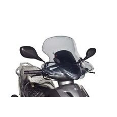 Windshield PUIG CITY TOURING 6027H smoke