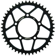 Zadnji verižnik (zobnik) SUPERSPROX RFE-823:46-BLK črna 46T, 520