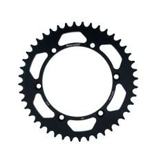 Aluminijasti zadnji verižnik (zobnik) SUPERSPROX RAL-460:44-BLK črna 44T, 520