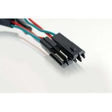 Connector leads PUIG MODELS HONDA 4854N črna