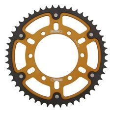 Zadnji verižnik (zobnik) SUPERSPROX STEALTH RST-1875:50-GLD zlata 50T, 532