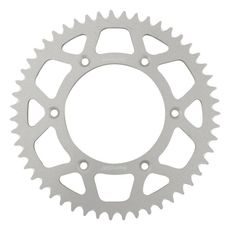 Aluminijasti zadnji verižnik (zobnik) SUPERSPROX RAL-1332:42-BLK črna 42T, 525