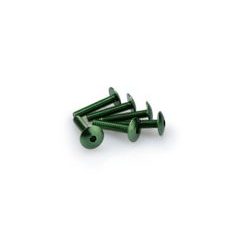 Screws PUIG ANODIZED 3995V zelena M6 x 30mm (6pcs)
