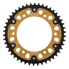 Rear sprocket SUPERSPROX STEALTH RST-1308:46-GLD zlata 46T, 520